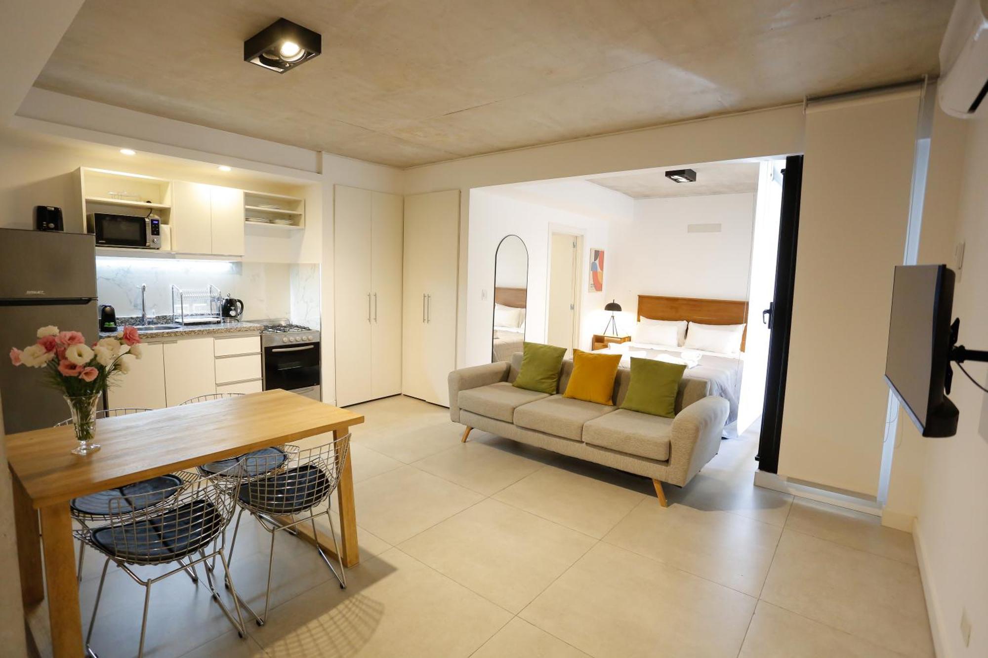 Own Belgrano Studios & Suites Buenos Aires Exterior photo