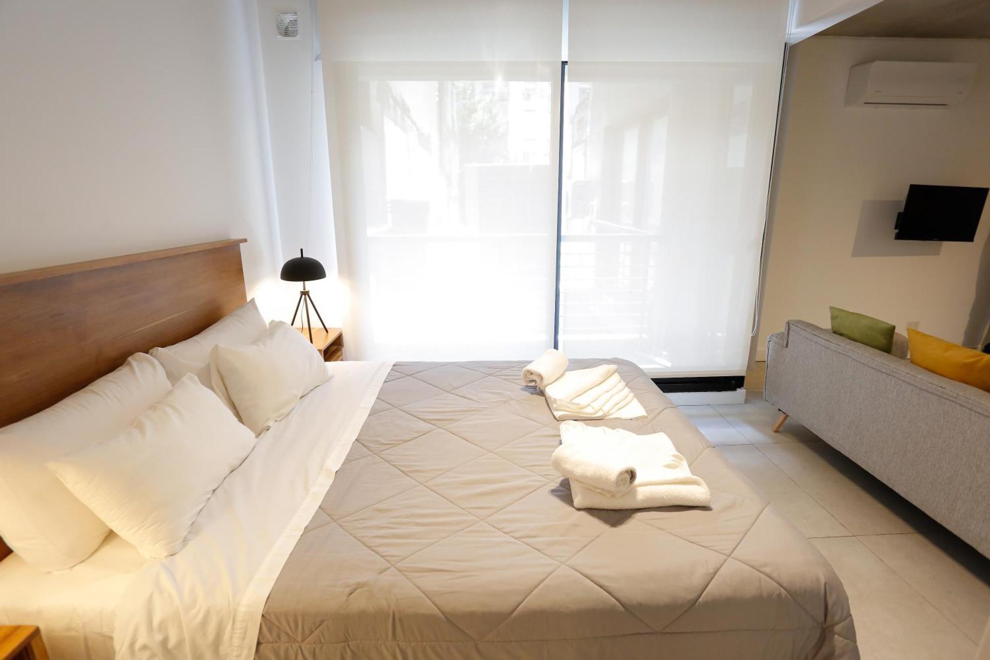 Own Belgrano Studios & Suites Buenos Aires Exterior photo