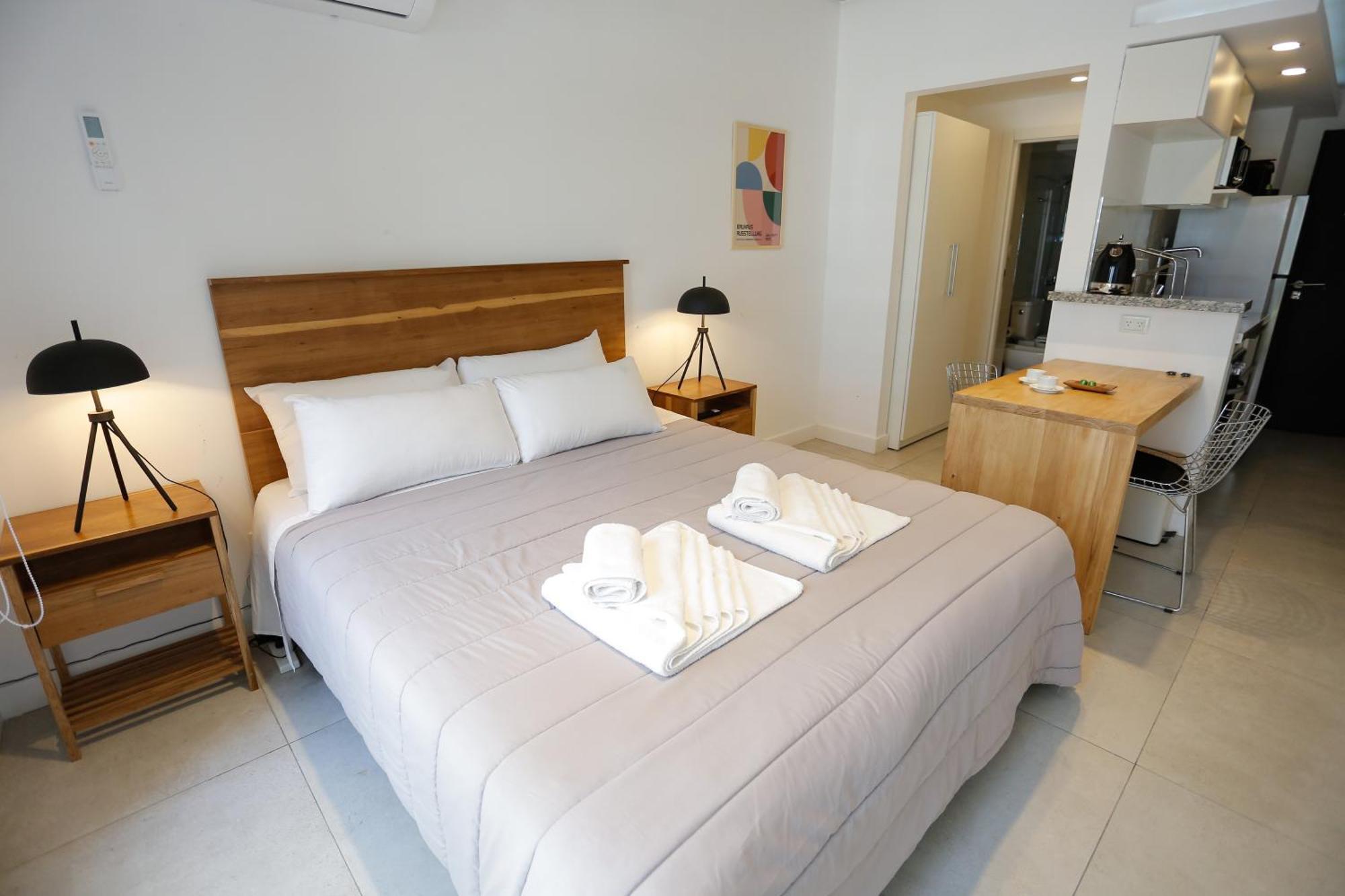 Own Belgrano Studios & Suites Buenos Aires Exterior photo