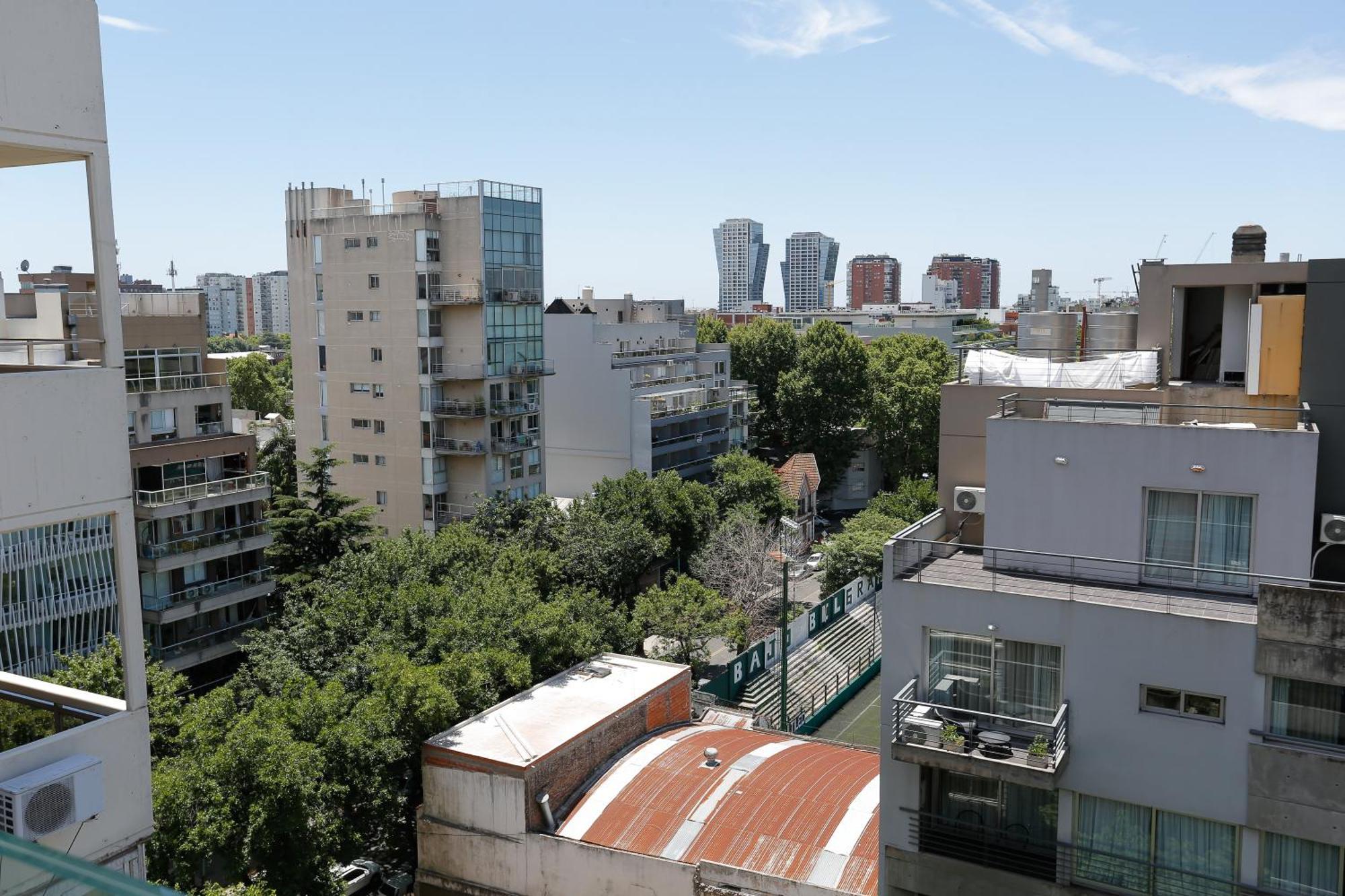 Own Belgrano Studios & Suites Buenos Aires Exterior photo