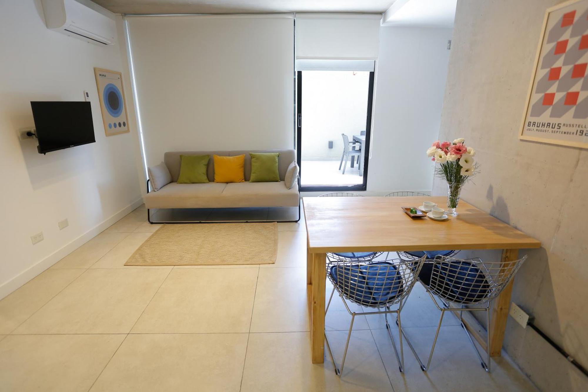Own Belgrano Studios & Suites Buenos Aires Exterior photo